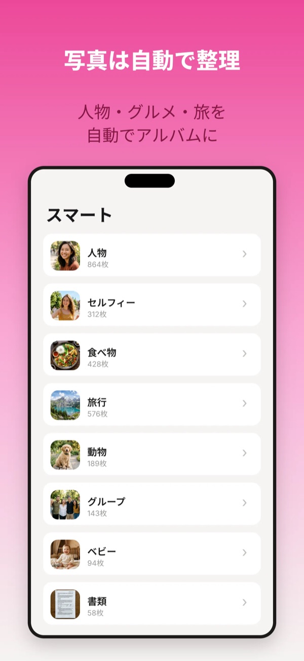 自動分類